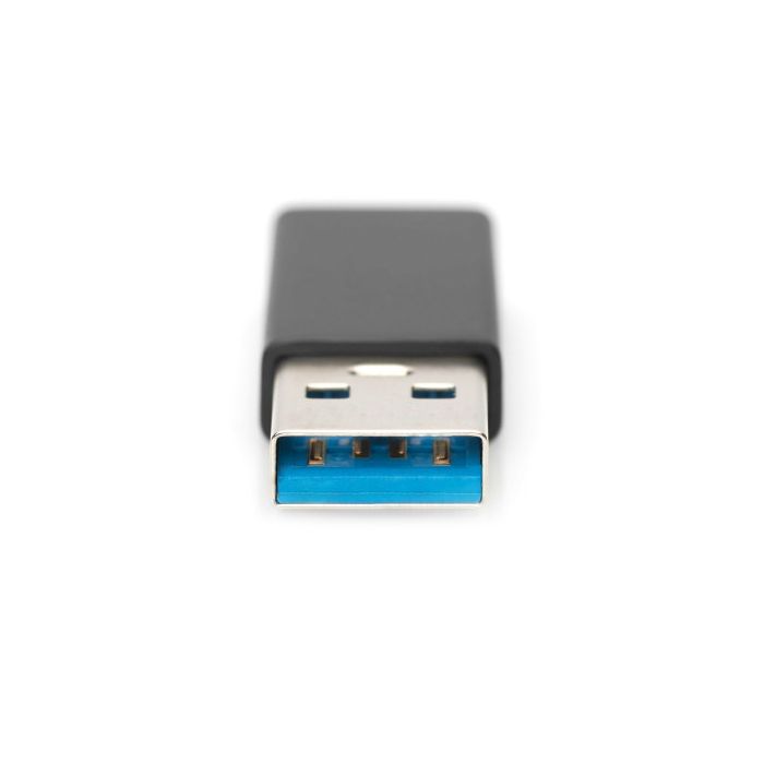 Adaptador USB-C a USB Ewent EW9650 Negro 2