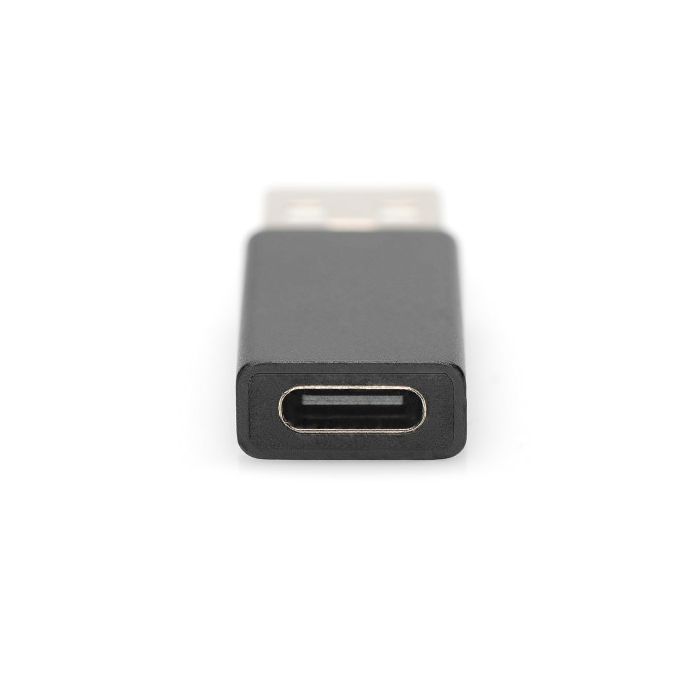 Adaptador USB-C a USB Ewent EW9650 Negro 3