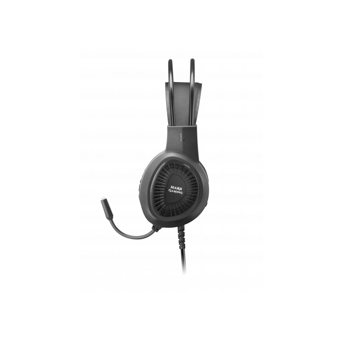 Mars Gaming MH120 auricular y casco Auriculares Diadema Conector de 3,5 mm Negro 1
