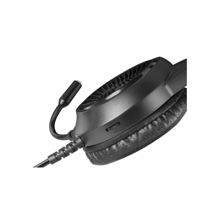 Mars Gaming MH120 auricular y casco Auriculares Diadema Conector de 3,5 mm Negro 3