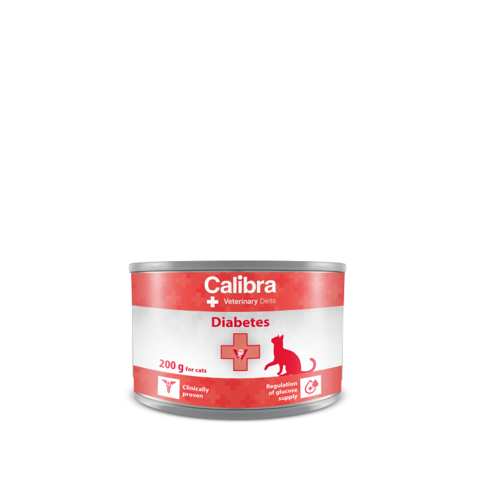 Calibra Vet Diet Cat Diabetes 6x200 gr