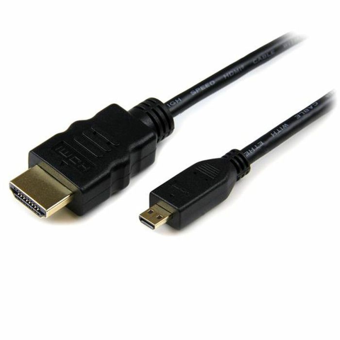 Cable HDMI Startech HDADMM2M Negro