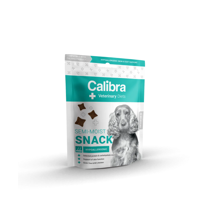 Calibra Vet Diet Dog Semi-Moist Snack Hypoallergenic 120 gr