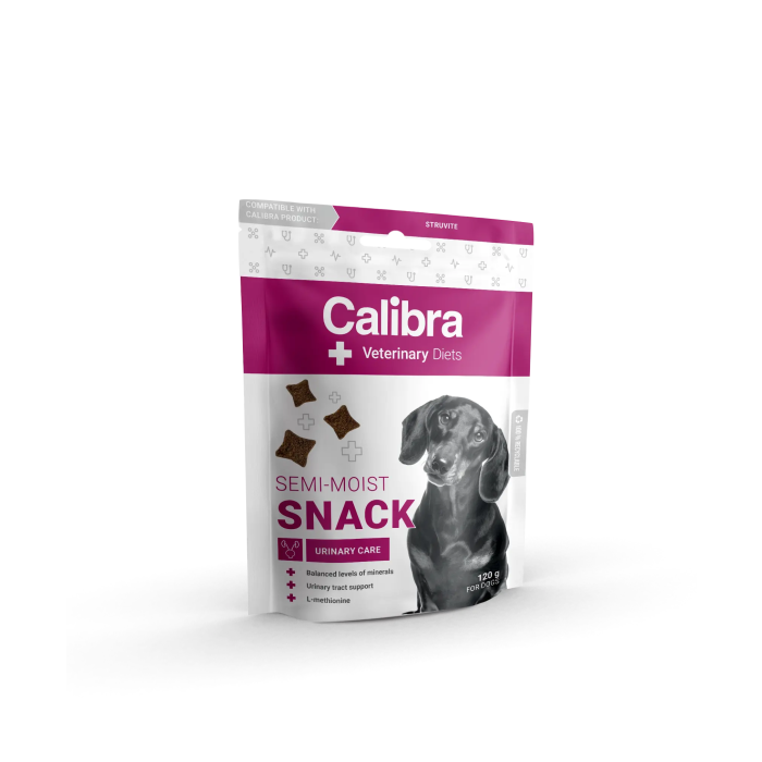 Calibra Vet Diet Dog Semi-Moist Snack Urinary Care 120 gr