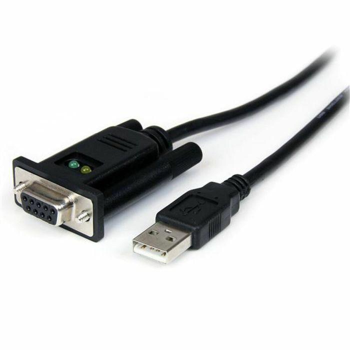 Adaptador USB a RS232 Startech ICUSB232FTN          Negro 3