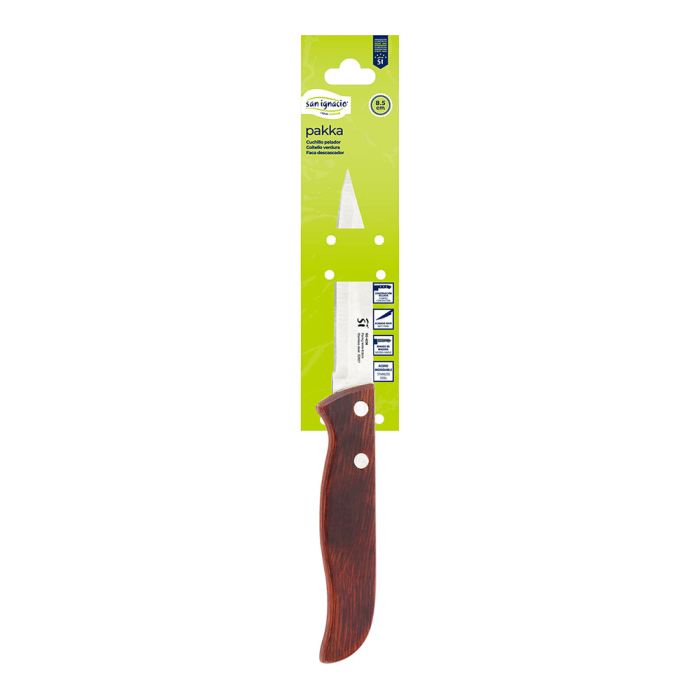 Cuchillo pelador 8,5 cm acero inox pakka sg-4236 san ignacio 1