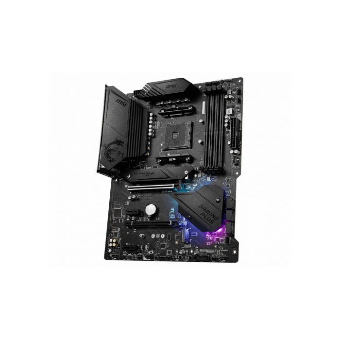 MSI MPG B550 Gaming Plus AMD B550 Zócalo AM4 ATX 1