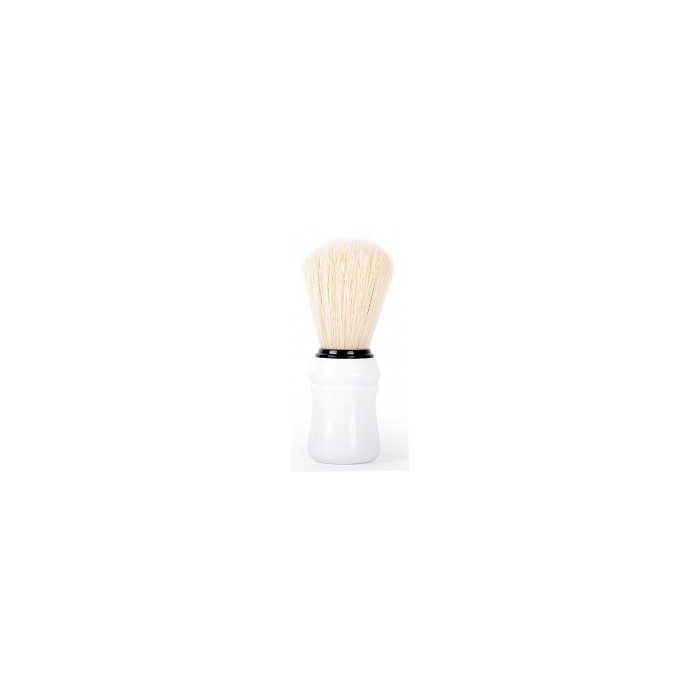 Bifull Brocha De Afeitar Mango Plastico Blanco Pelo Jabali Bifull Bifull Brocha De Afeitar Mango Plastico Blanco Pelo Jabali Bifull