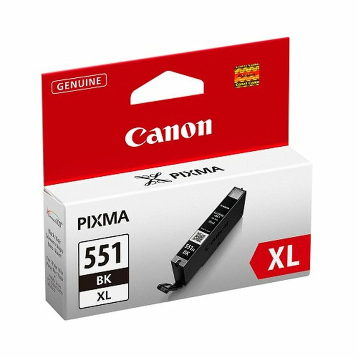 CARTUCHO DE TINTA NEGRO CANON 551XL - 11ML - COMPATIBLE SEGÚN ESPECIFICACIONES CARTUCHO DE TINTA NEGRO CANON 551XL - 11ML - COMPATIBLE SEGÚN ESPECIFICACIONES