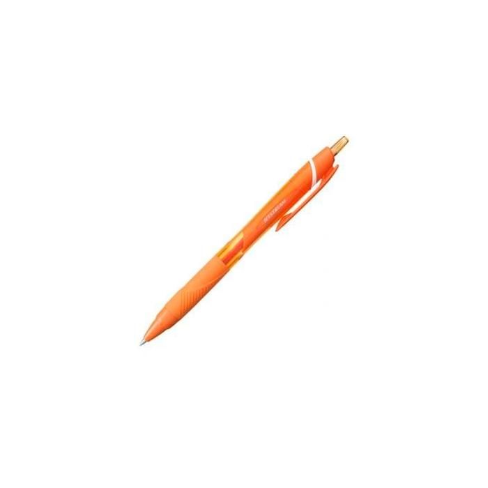 Uniball rollerball jetstream colores sxn-150c-07 retráctil naranja -10u-