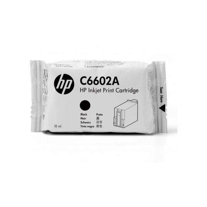 Cartucho de Tinta Original HP C6602A Negro