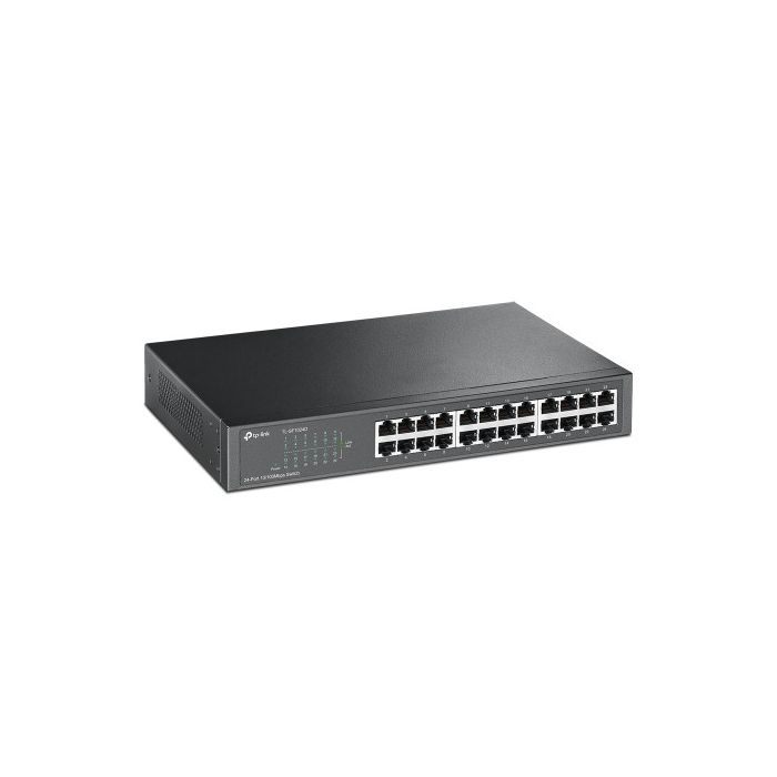 TP-LINK TL-SF1024D switch Fast Ethernet (10/100) Negro 1