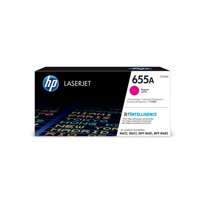 Tóner HP CF453A Magenta