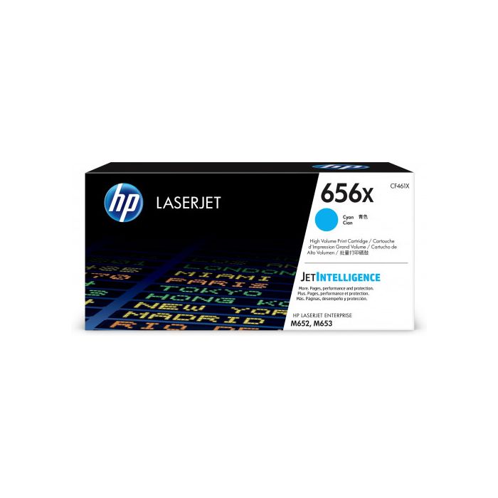 HP Toner cyan laserjet enterprise m652 - 656x