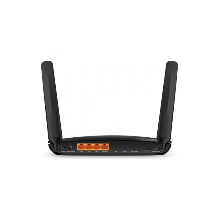 TP-LINK Archer MR600 router inalámbrico Gigabit Ethernet Doble banda (2,4 GHz / 5 GHz) 3G 4G Negro 2