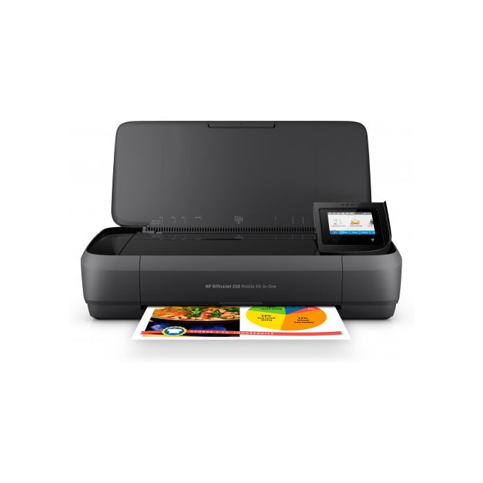 HP OfficeJet 250 Inyección de tinta térmica A4 4800 x 1200 DPI 10 ppm Wifi 3