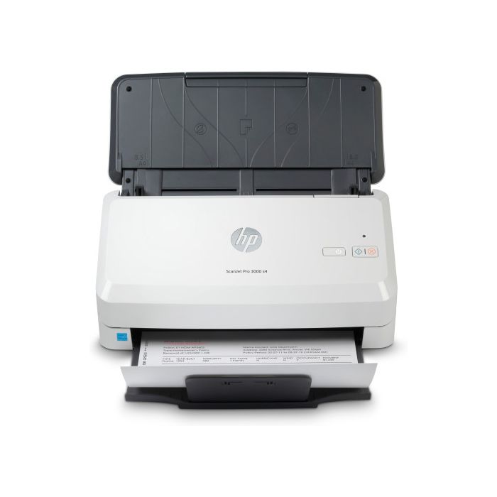 HP Scanjet Pro 3000 s4 Escáner alimentado con hojas 600 x 600 DPI A4 Negro, Blanco