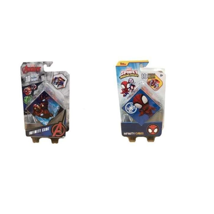 Rompecabezas Infinity Cube ahora con tus personajes Marvel favoritos 21X13X6 CM - Modelos surtidos 2 Rompecabezas Infinity Cube ahora con tus personajes Marvel favoritos 21X13X6 CM - Modelos surtidos 2