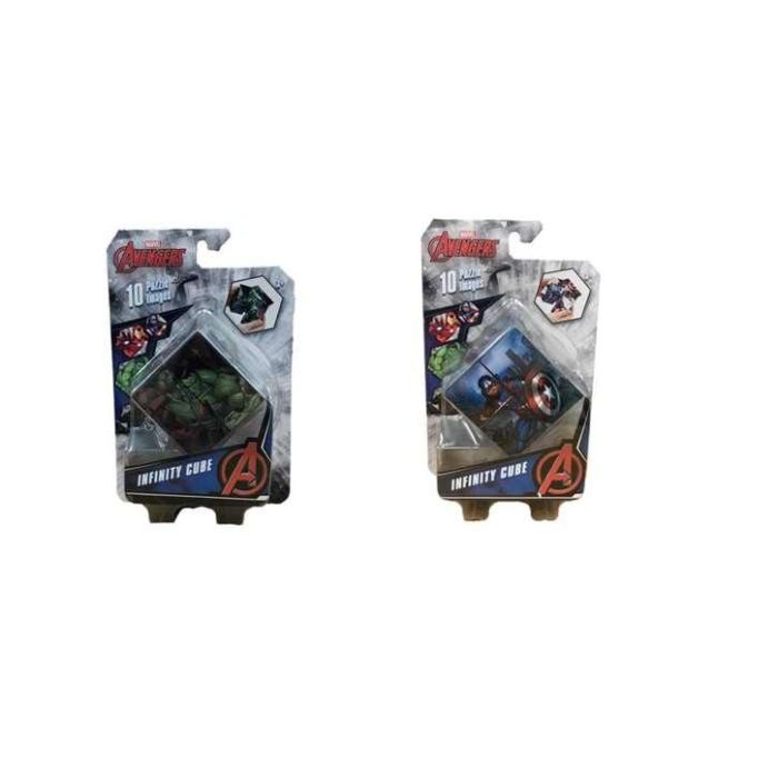 Rompecabezas Infinity Cube ahora con tus personajes Marvel favoritos 21X13X6 CM - Modelos surtidos 3 Rompecabezas Infinity Cube ahora con tus personajes Marvel favoritos 21X13X6 CM - Modelos surtidos 3