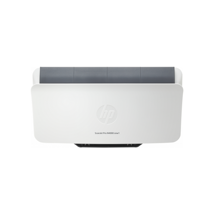 HP Scanjet Pro N4000 snw1 Escáner alimentado con hojas 600 x 600 DPI A4 Negro, Blanco 4