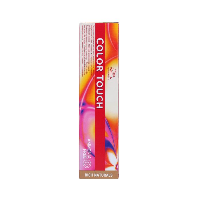 Tinte Permanente Color Touch Wella Nº 8/43 (60 ml)