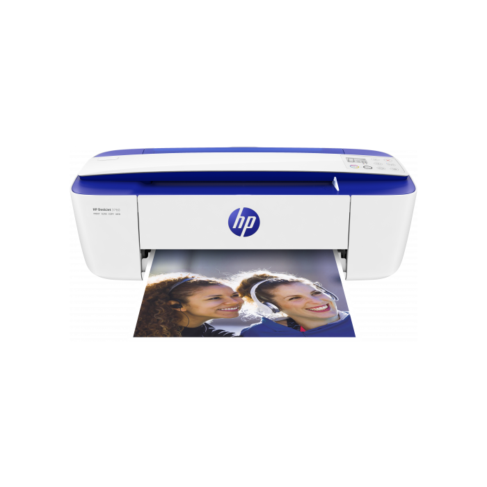 HP DeskJet 3760 Inyección de tinta térmica A4 1200 x 1200 DPI 19 ppm Wifi 5