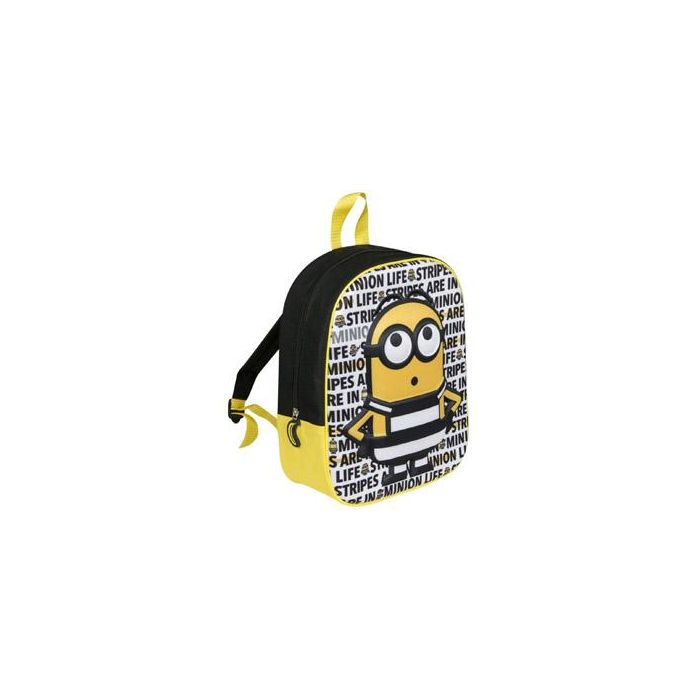 Cartera Escolar Minions Niño 3D Mochila 32x26X10 cm