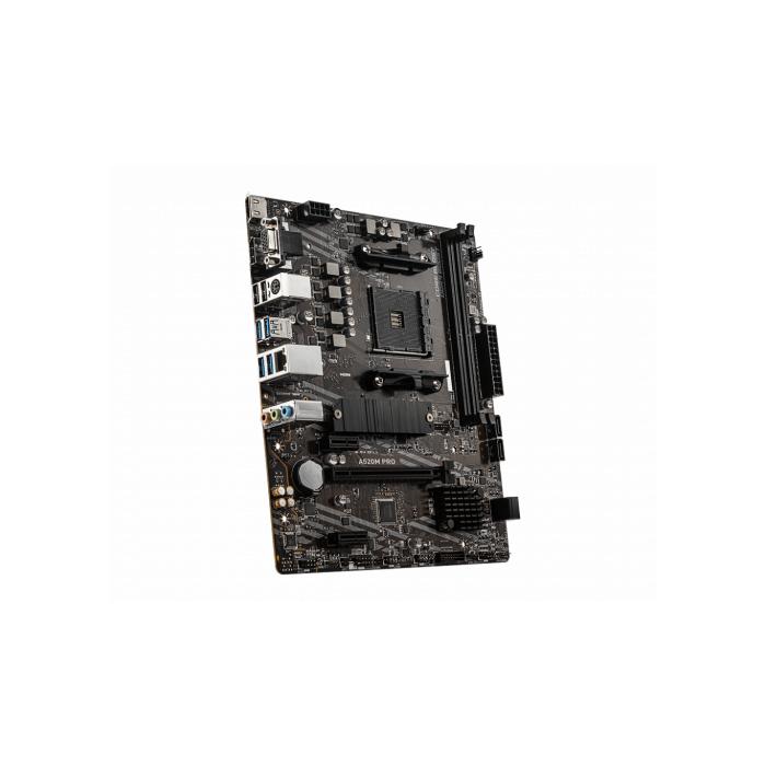 MSI A520M PRO placa base AMD A520 Zócalo AM4 micro ATX 2