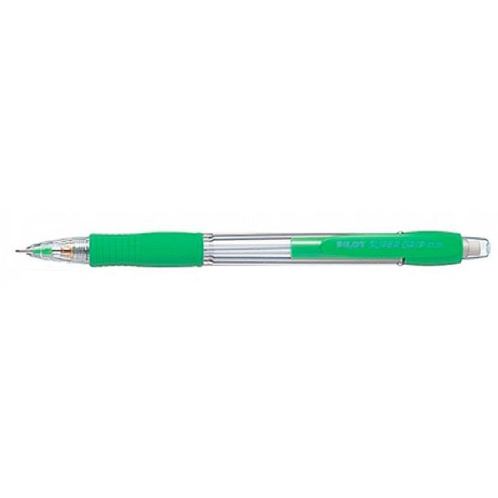 Portaminas Pilot Super Grip Verde Claro 0,5 mm Sujecion De Caucho 12 unidades 1