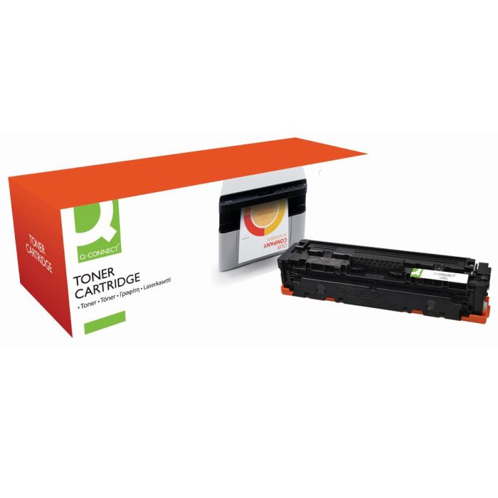 Toner Q-Connect Compatible Hp Cf410A Para Color Laserjet Pro M377 - M452 - Mfp M477 Negro 2300 Pag 1