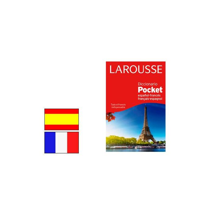 Diccionario Larousse Pocket Frances Español-Español Frances