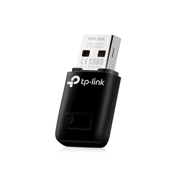 Adaptador USB TP-Link TL-WN823N WiFi Negro 1