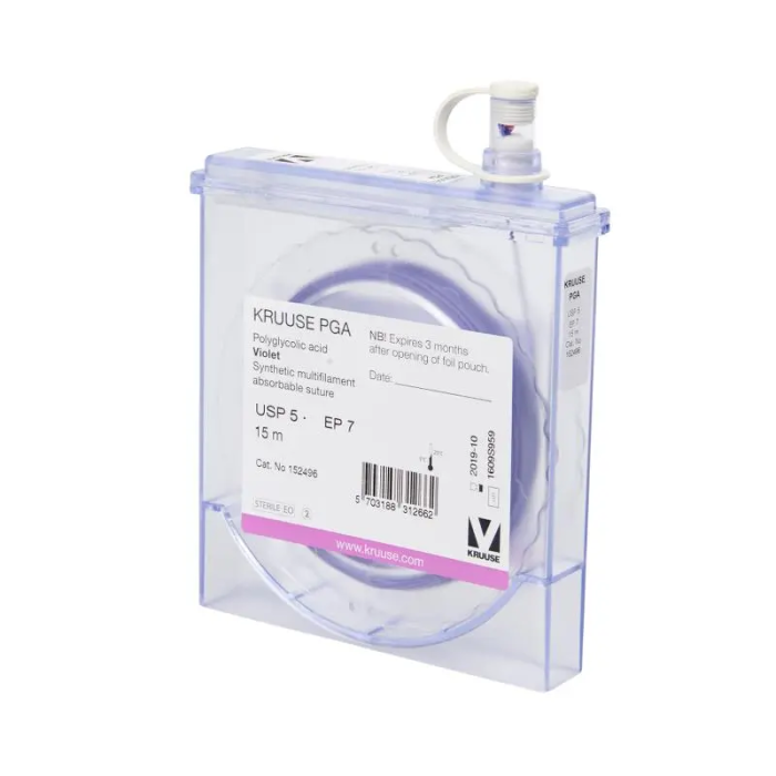 Kruuse Sutura Cassette PGA 5 15M 1 Unidad