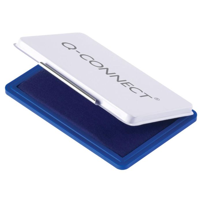 Tampon Q-Connect Nº3 90x55 mm Azul 1