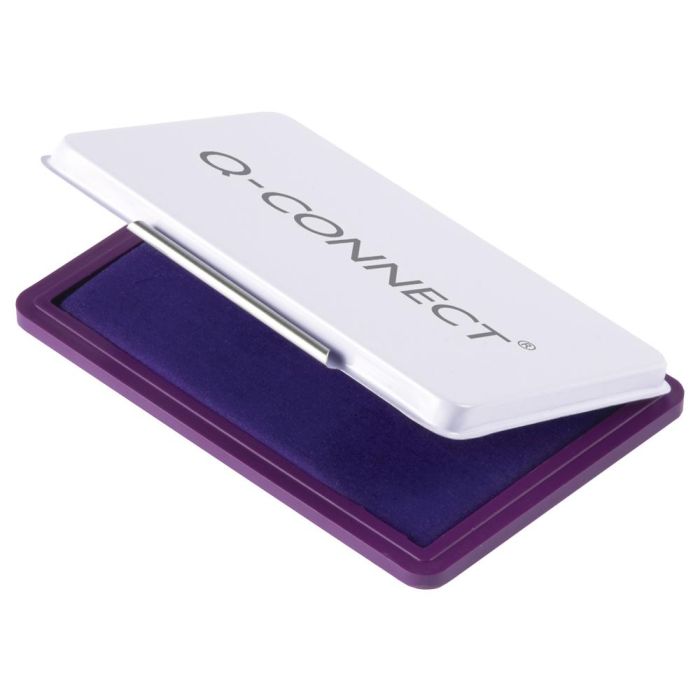 Tampon Q-Connect Nº2 110x70 mm Violeta 1