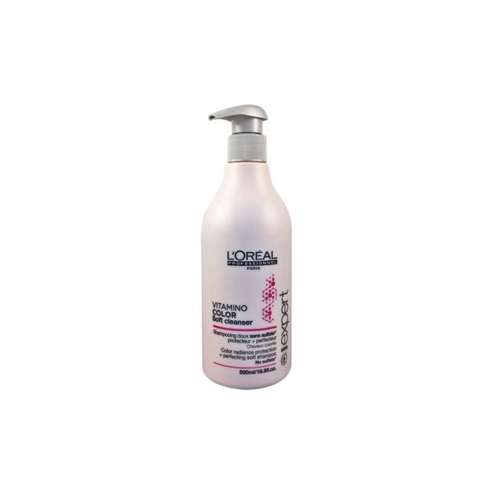 Champú Vitamino Color Soft Cleanser 500 mL L'Oreal Champú Vitamino Color Soft Cleanser 500 mL L'Oreal