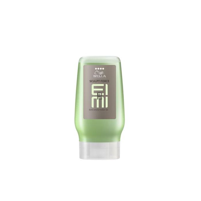 Wella EIMI SCULPT FORCE Gel Extra Strong Flubber 125ml - Fijación Nivel 4, Protección UV Wella EIMI SCULPT FORCE Gel Extra Strong Flubber 125ml - Fijación Nivel 4, Protección UV