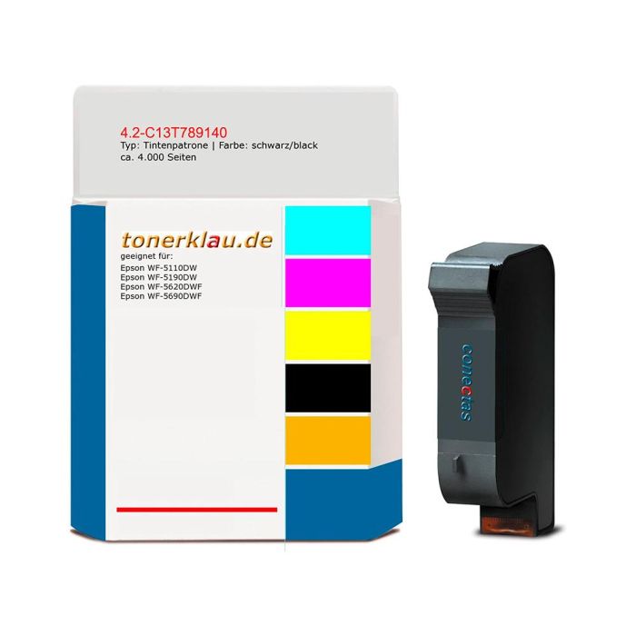 Cartucho de Tinta Original Epson T789140 Negro 1