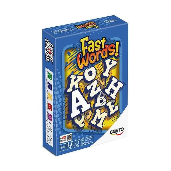 Juego de Mesa Fast Words Cayro (ES) 1