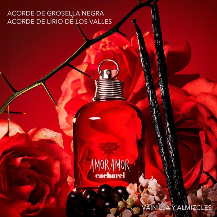 Amor Amor Eau de Toilette Vaporizador 2