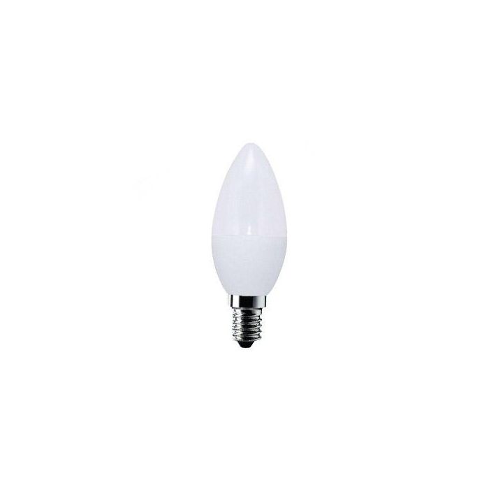 Bombilla Sunmatic Led Mini Globo Frost Smd E14 6 W 2700K 470 Lumenes Luz Calida