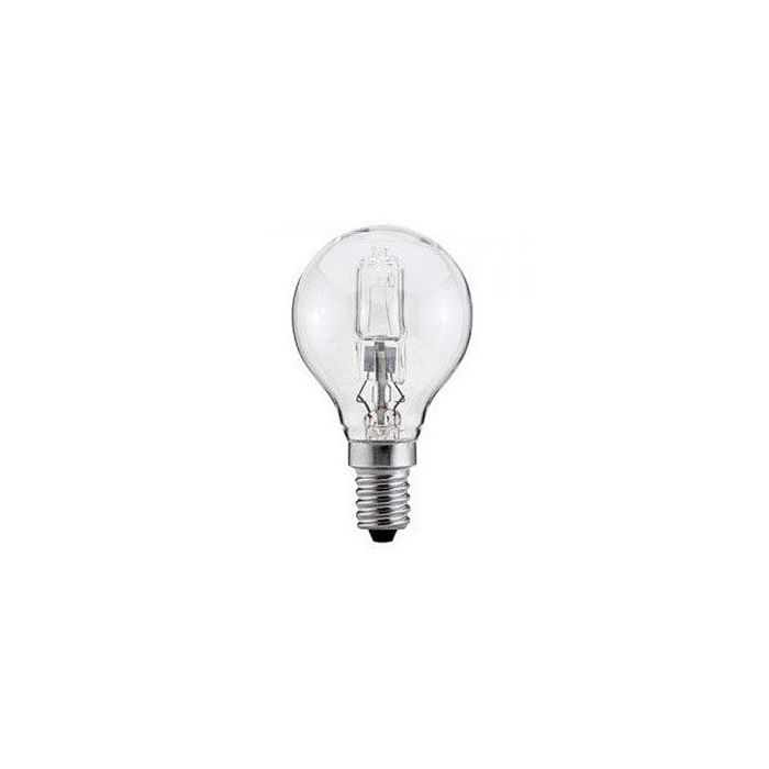 Bombilla Sunmatic Eco Halogena Mini Globo E14 42 W 630 Lumenes 2000 Horas Luz Blanca 1