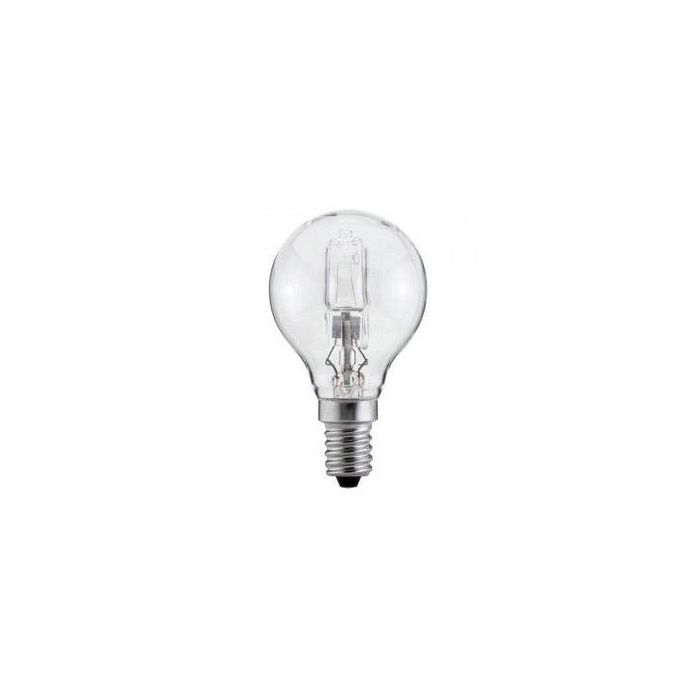 Bombilla Sunmatic Eco Halogena Mini Globo E14 42 W 630 Lumenes 2000 Horas Luz Blanca