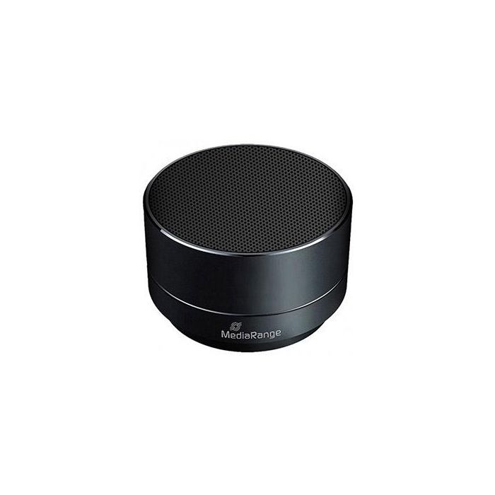 Altavoz Portatil Mediarange Bluetooth 1x3 W Funcion Mano Libre Micro Sd - Sdhc - Sdxc Radio Fm Bateria De Litio