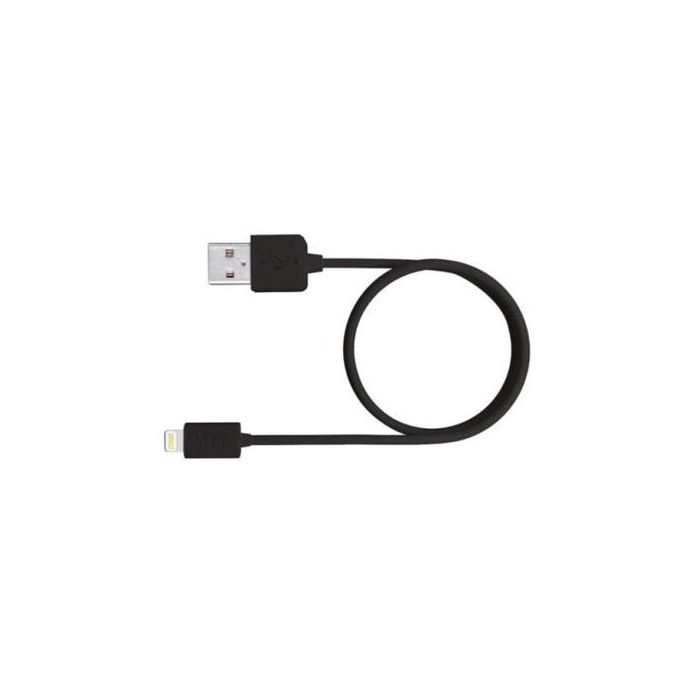 Cable Usb 2.0 A Apple Lightning Mediarange Usb 2.0 Longitud De Cable 1 Mt Negro