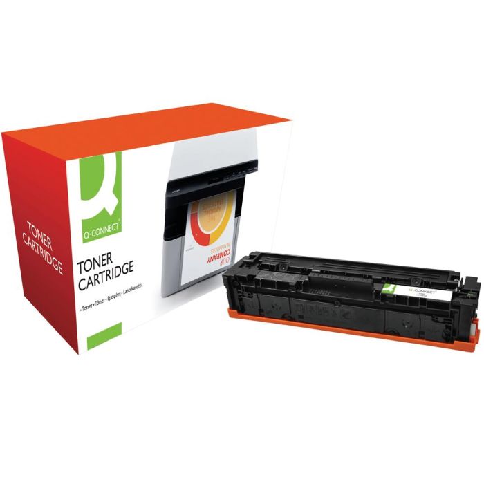 Toner Q-Connect Compatible Hp Cf400X Laserjet Pro M252 Negro 2800 Paginas 1