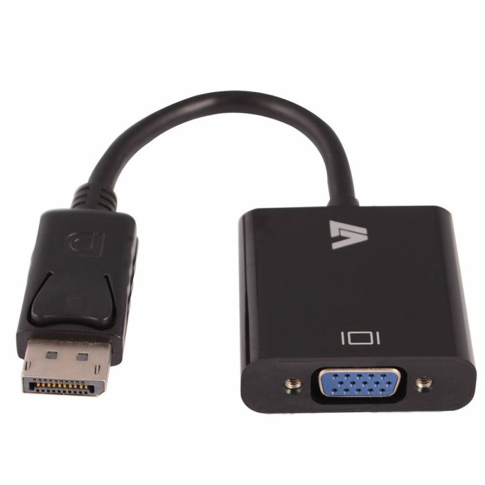 Adaptador DisplayPort a VGA V7 CBLDPVGA-1E Negro