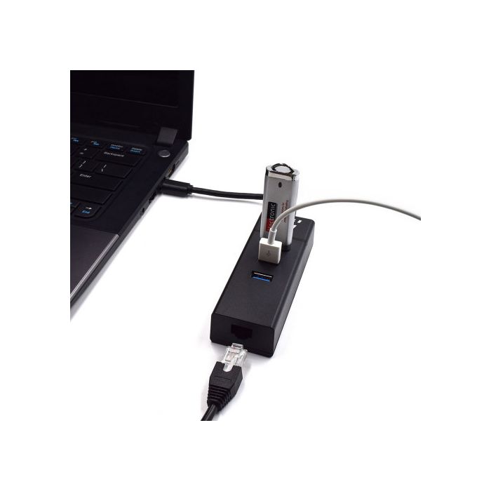 Hub USB 3 Puertos Eminent EW1141 USB 3.1 2