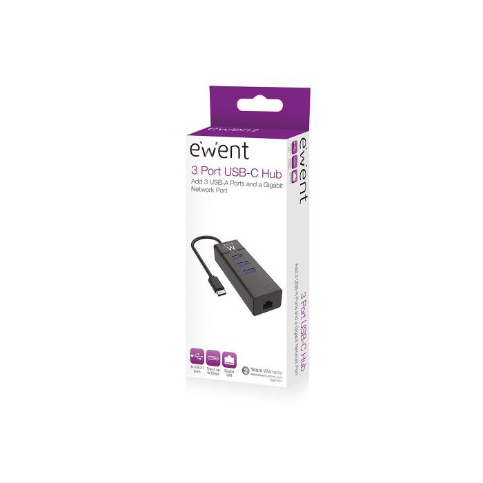 Hub USB 3 Puertos Eminent EW1141 USB 3.1 6
