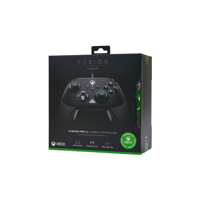 Fusion Pro 2 Mando Con Cable Xbox Series X/S Negro/Blanco POWER A 1516954-01 17